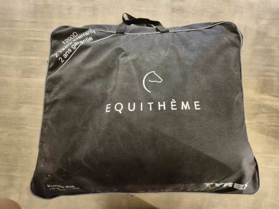 Couverture Equitheme Tyrex 1200D 145 cm (neuf) occasion