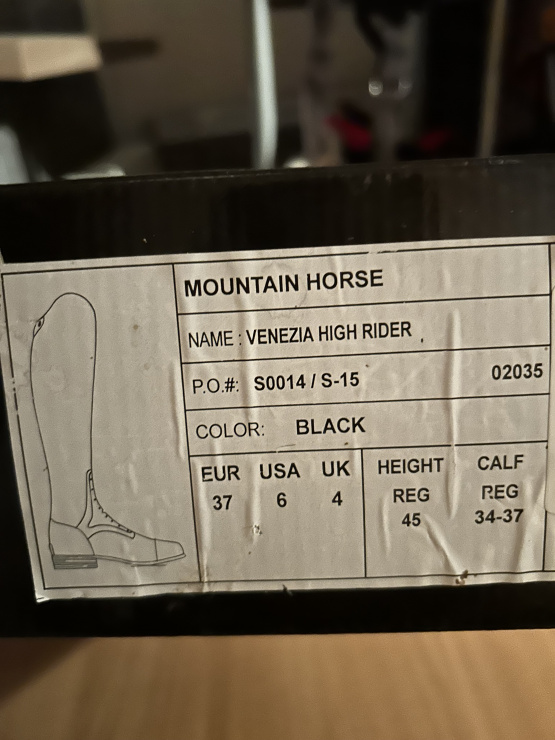 Bottes équitation Façon cuir (37) neuf occasion Bottes équitation Façon cuir (37) neuf occasion