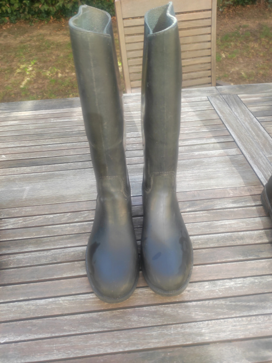 Bottes équitation Fouganza T32 occasion