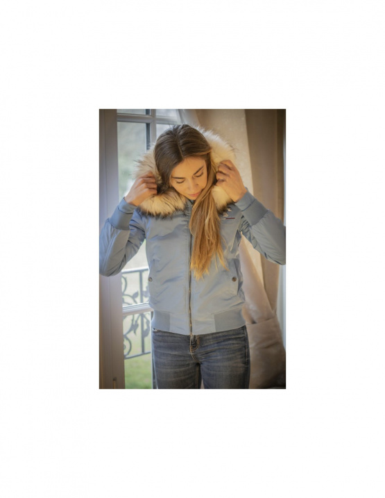 Bombers Penelope Lyon bleu (L) neuf occasion