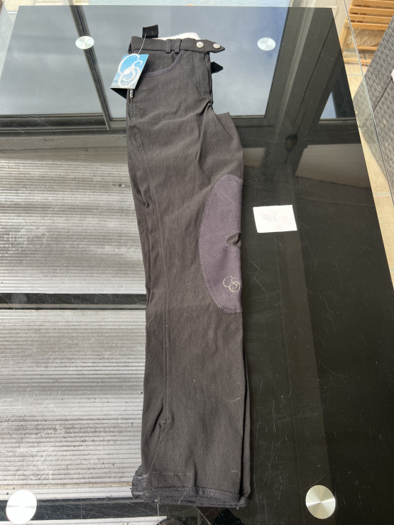 Pantalon équitation CSO noir (36) neuf occasion