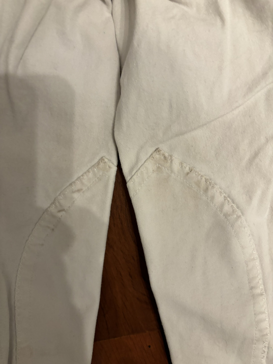Pantalon équitation Equiconfort blanc (40) occasion