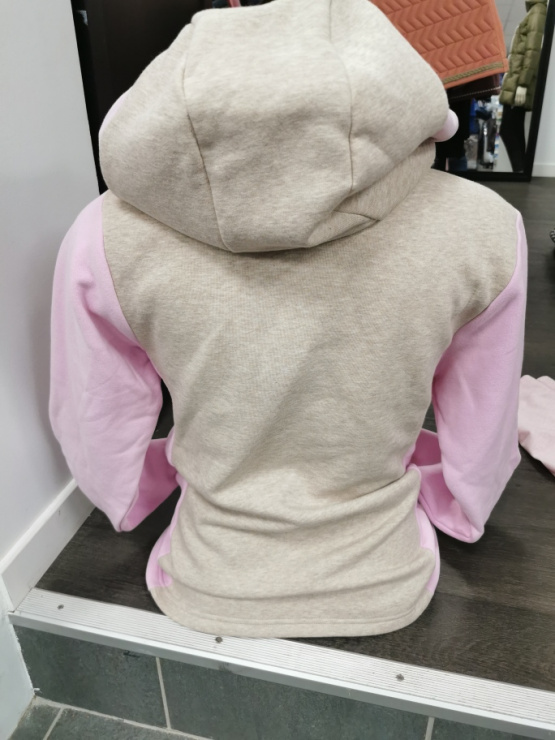 Gilet HV Polo à capuche rose (M) neuf occasion