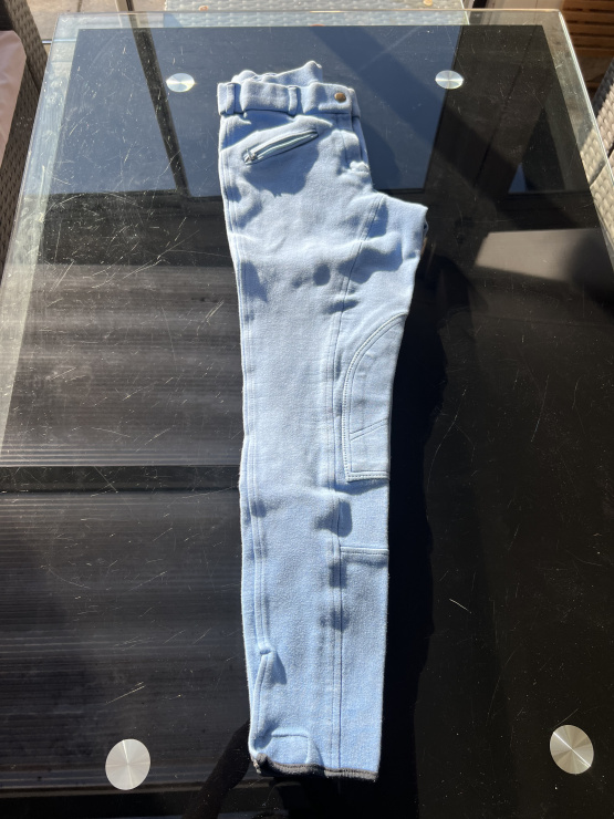 Pantalon équitation bleu (38) occasion
