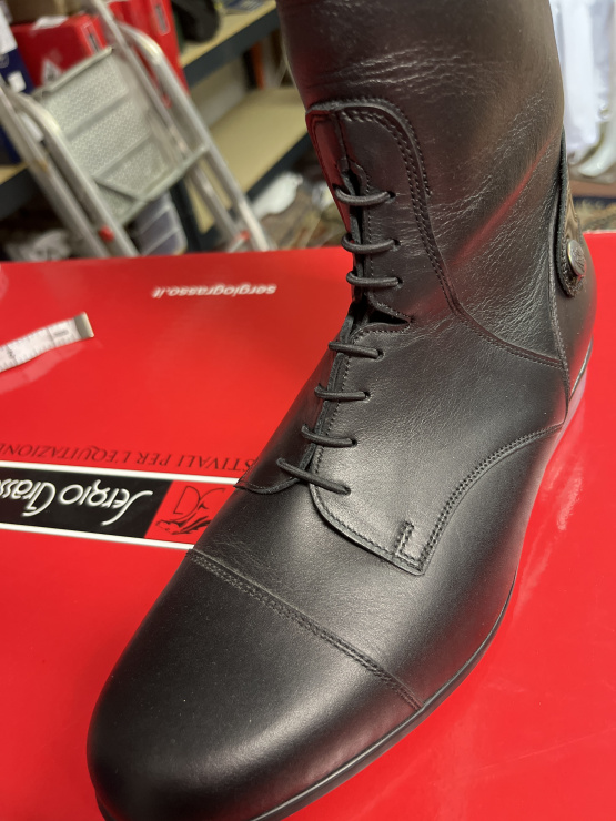 Bottes équitation Sergio Grasso Absolute T39 neuf occasion