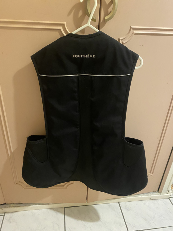 Gilet Air Bag Equithème occasion