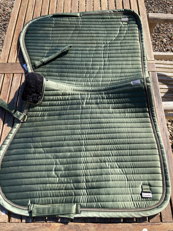Tapis de selle Cavallo vert (cheval) occasion