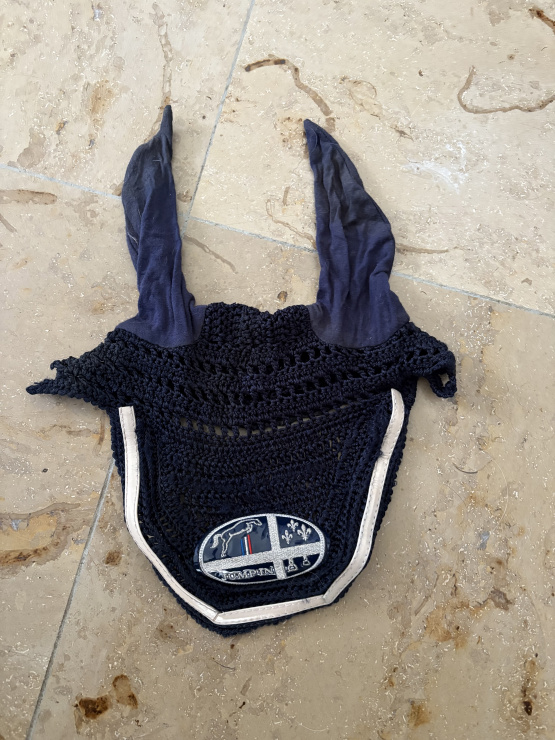 Bonnet Jump’in bleu (cheval) occasion