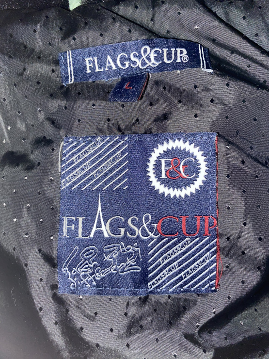 Doudoune flags and cup sans manche occasion