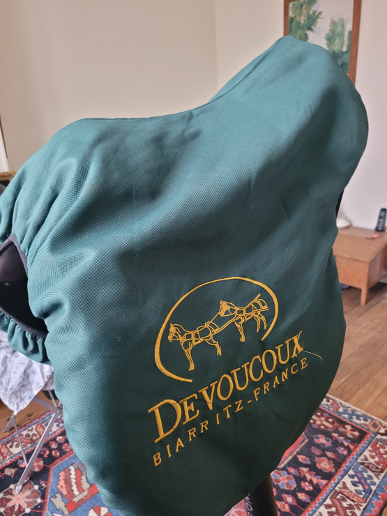 Selle loisir Devoucoux Biarritz 2527  Parfait état occasion