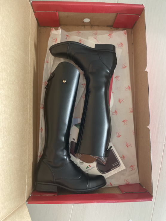 Bottes équitation Sergio Grasso (35) neuf occasion