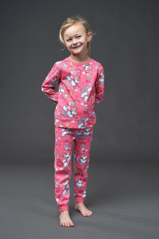 Pyjama Equipage liza licorne rose (6 ans) neuf occasion