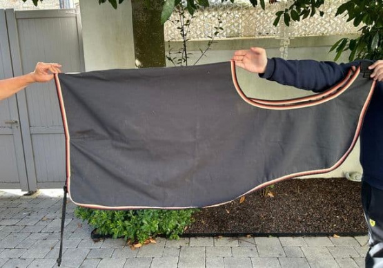 Couvre reins Horseware Rambo polaire 140 cm occasion
