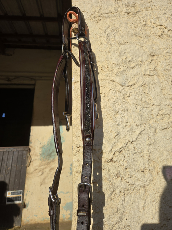 Collier de chasse martingale MY8 (cheval) occasion
