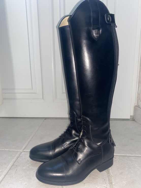 Bottes équitation Tattini Breton T36 occasion