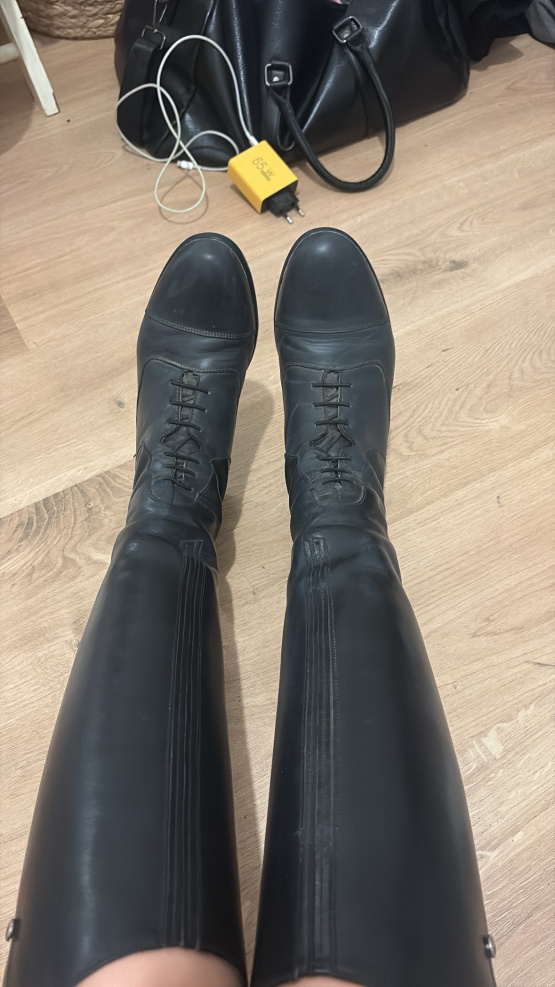 Botte équitation Sergio Grasso young grosseto (39) occasion