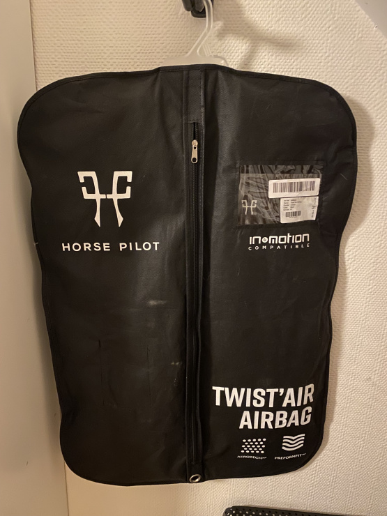Gilet airbag cavalier Horse Pilot (M) neuf + 2 cartouches occasion