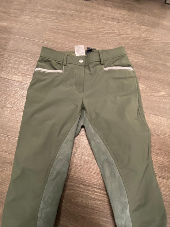 Pantalon équitation Euro-star vert T38 occasion