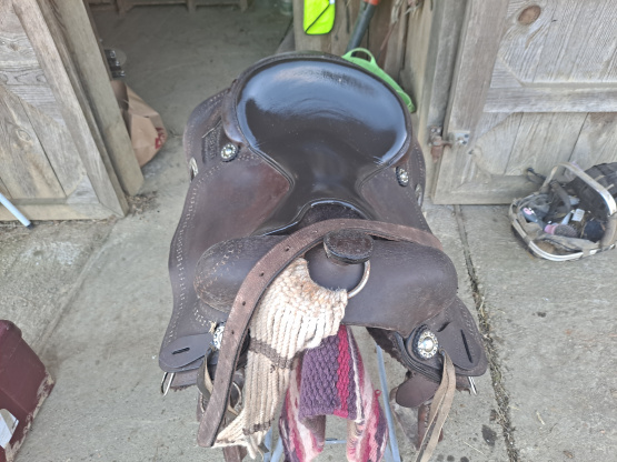 Selle western Omaha occasion