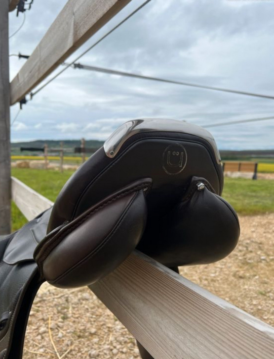 Selle obstacle Stubben Phœnix Élite 17,5 pouces  (2021) occasion