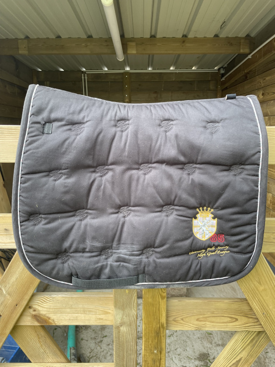 Tapis de selle HV Polo noir occasion
