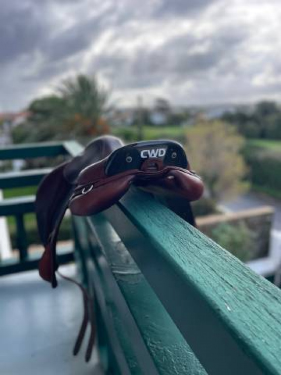 Selle endurance CWD SE14 17.5 pouces (2013) occasion