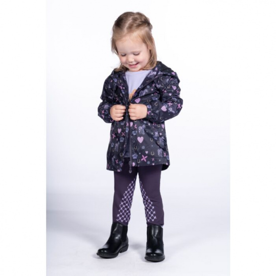Coupe-vent HKM imperméable lola lilas (8 ans) neuf occasion