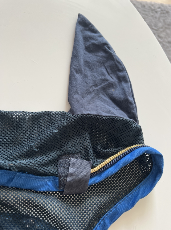 Bonnet Felix Buhler bleu (cheval) occasion
