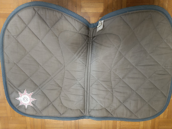 Tapis de selle Fouganza marron occasion
