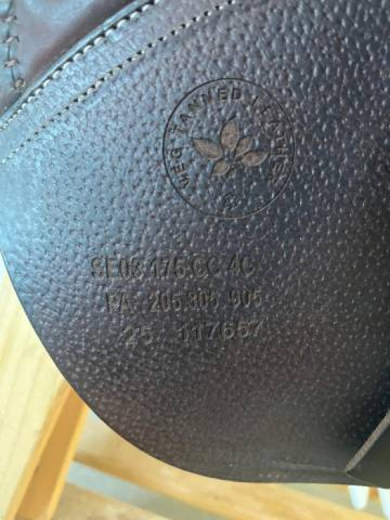 Selle obstacle CWD SE03 17.5 pouces (2025) occasion