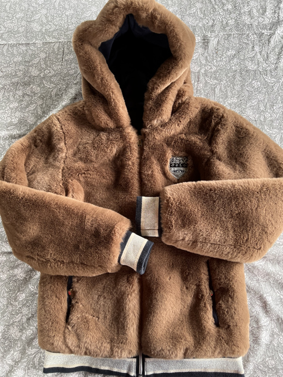 Manteau fausse fourrure HV Polo (M) occasion
