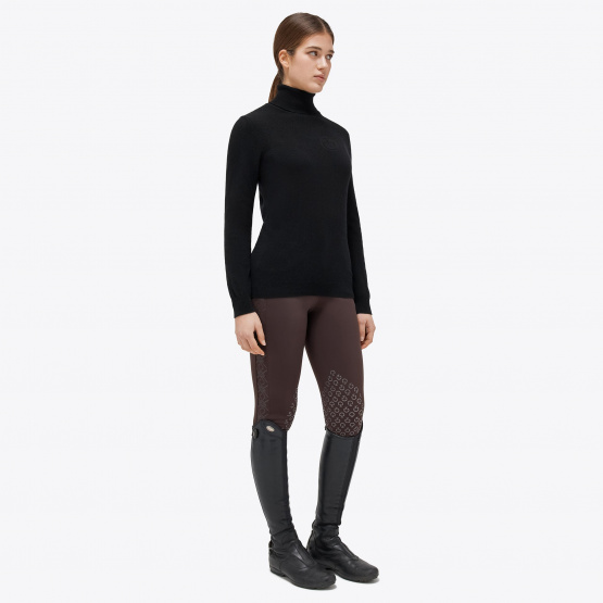 pull cachemire cavalleria toscana col roulé (L) occasion