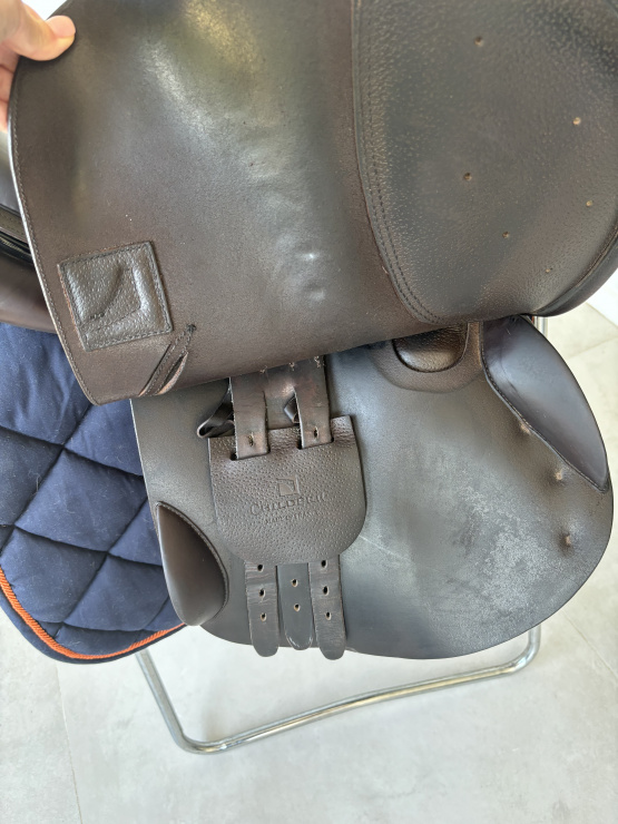 Selle obstacle Childeric 17,5 pouces (2018) occasion