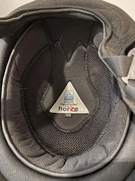 Bombe Horze Halo Rider occasion