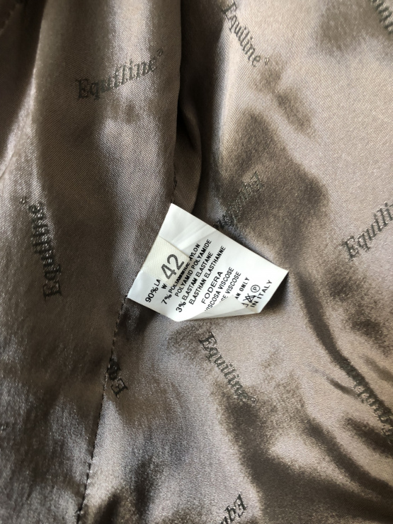 Veste concours Equiline gris (42) neuf occasion