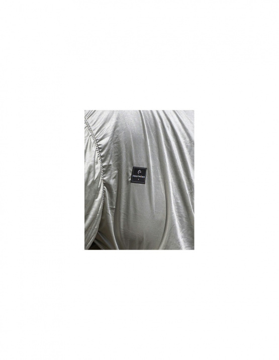 Couverture Equithème anti-eczéma gris 125 cm neuf occasion