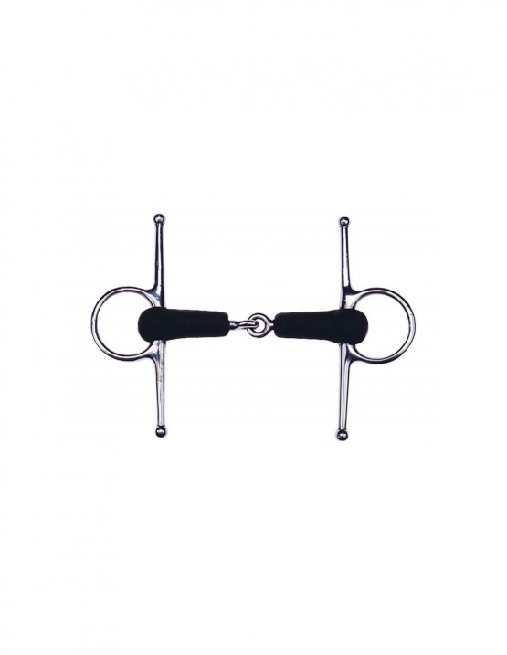Mors aiguille Feeling caoutchouc brisé 125 cm (neuf) occasion
