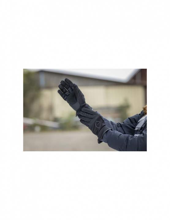 Gants Equithème Flocon noir (XS) neuf occasion