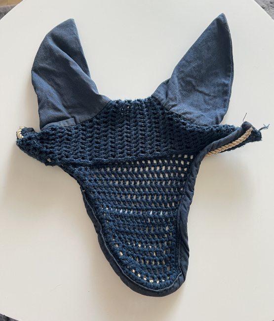 Bonnet Equitheme bleu (cheval) occasion