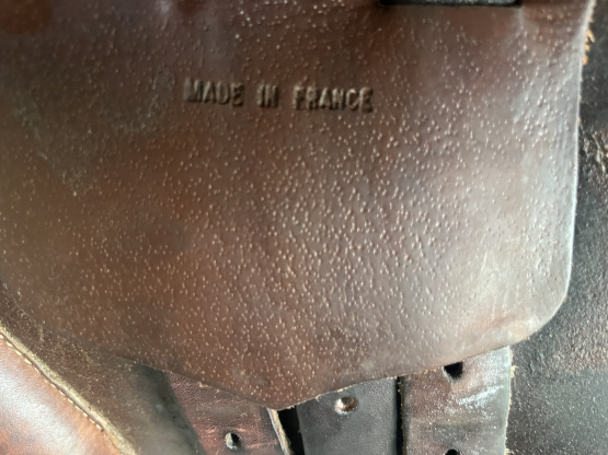 Selle mixte Forestier 17 pouces occasion