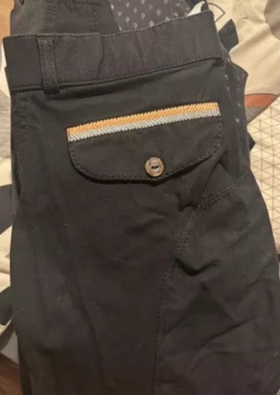 Pantalon flags and cup noir (42) occasion