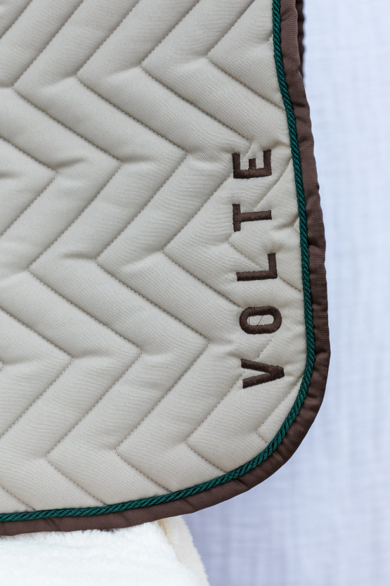 Tapis de selle Volte L'essentiel beige (neuf) occasion