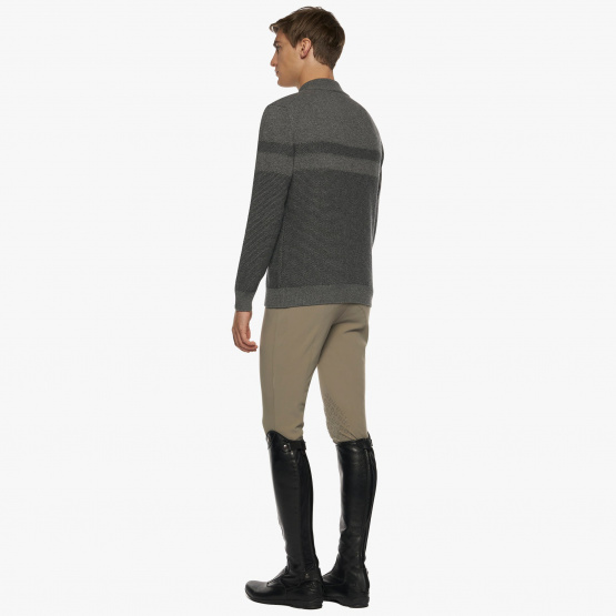 Pull laine Cavalleria Toscana homme (L) neuf occasion