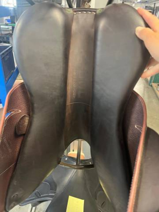 Selle obstacle Devoucoux Chiberta K 16,5 pouces (2022) occasion