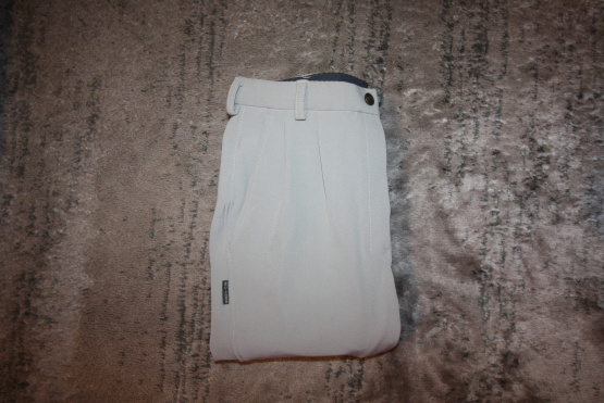 Pantalon équitation Equithème gris (38) neuf occasion