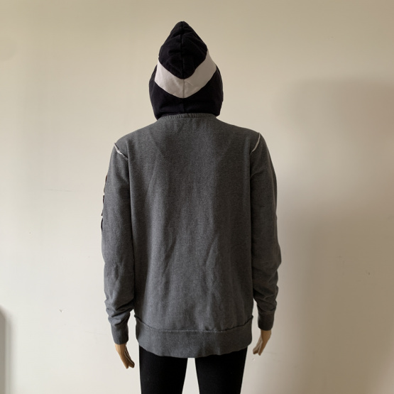 Sweat Kingsland capuche gris XXS occasion
