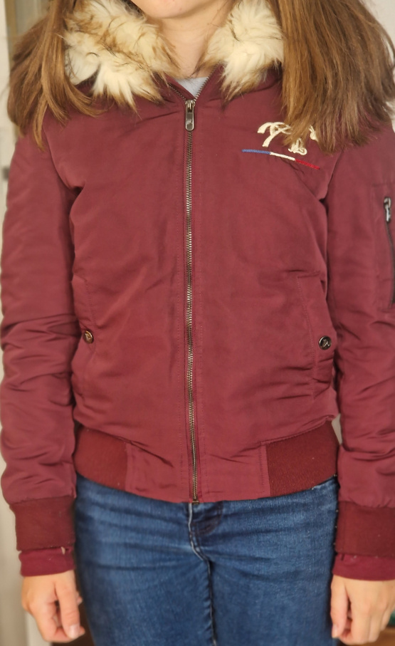 Blouson Penelope Bordeaux occasion