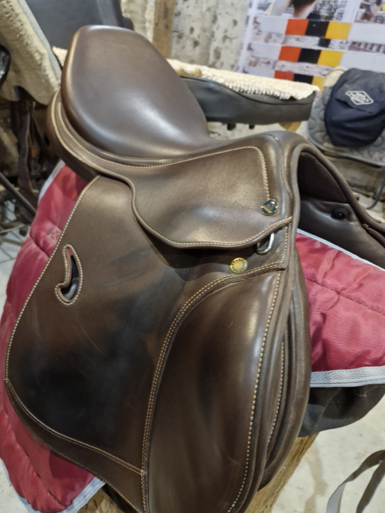 Selle obstacle Prestige Roma Jump 17,5 pouces (2016) occasion