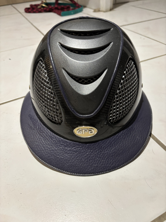 Casque GPA bleu (54) occasion