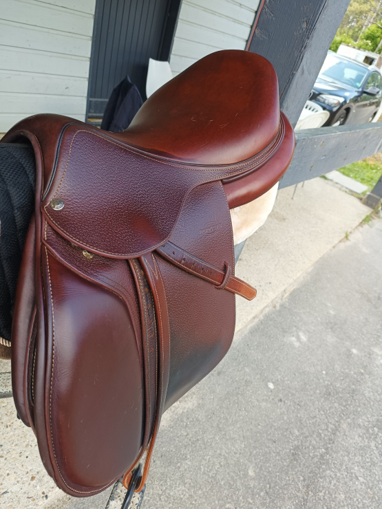 Selle mixte Devoucoux Biarritz 0 18 pouces (2022) occasion